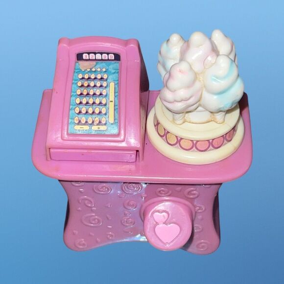 2002 My Little Pony Cotton Candy Cafe G3 Cotton Candy Cash Register B16 - Picture 1 of 7